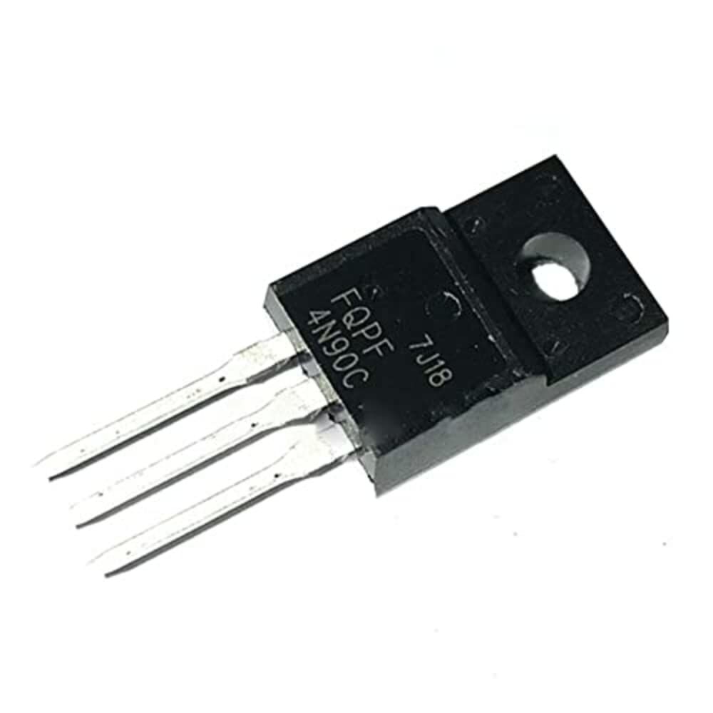 FQPF4N90C TO-220 4A 900V 47W 4.2Ω N KANAL MOSFET