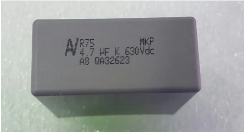 4.7UF 630V Polyester Kondansatör Polyester Kondansatör MKP RM:37.5mm