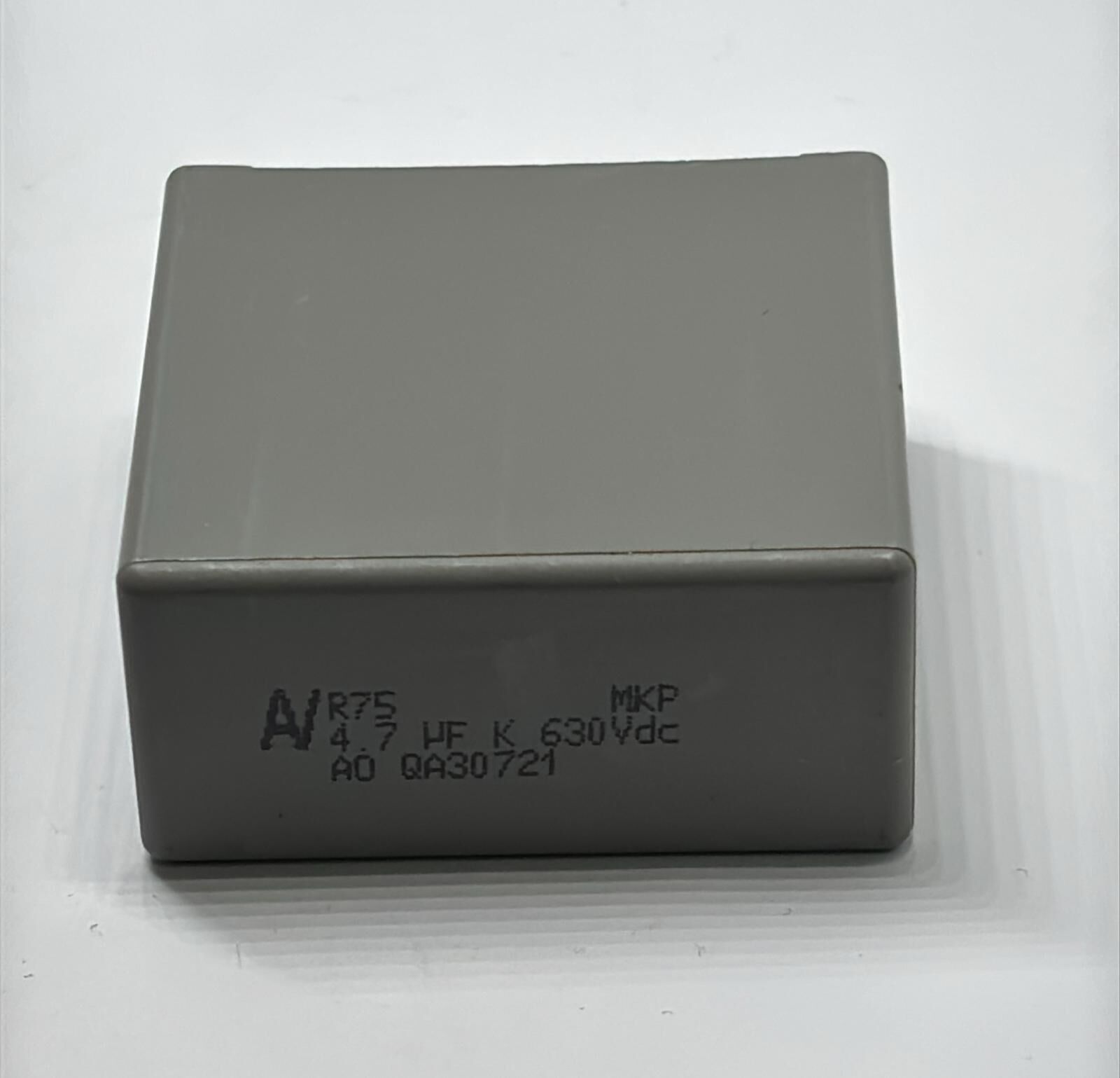4.7UF 630V Polyester Kondansatör Polyester Kondansatör MKP RM:37.5mm