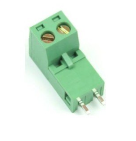 2 PIN 3.81mm Geçmeli 180C Klemens