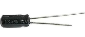0.22UF 100V 4X11 Elektrolitik Kondansatör