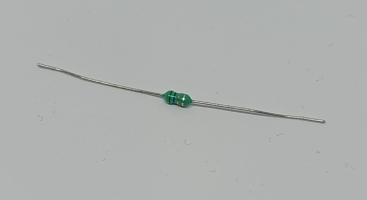 5.6UH Direnç Tipi Bobin 1/4W 180mA