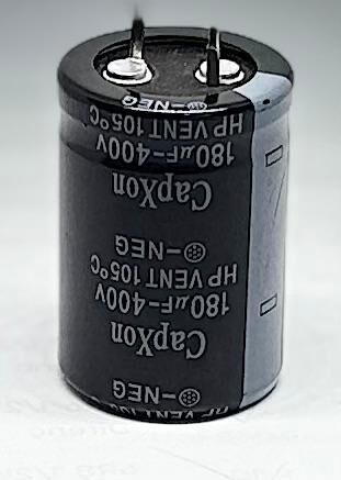 180UF 400V 24X36 SNUP ELEKTROLİTİK KONDANSATÖR