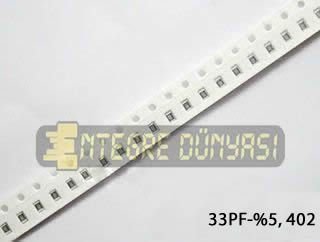33PF 402 %5 NPO 10000 Adet