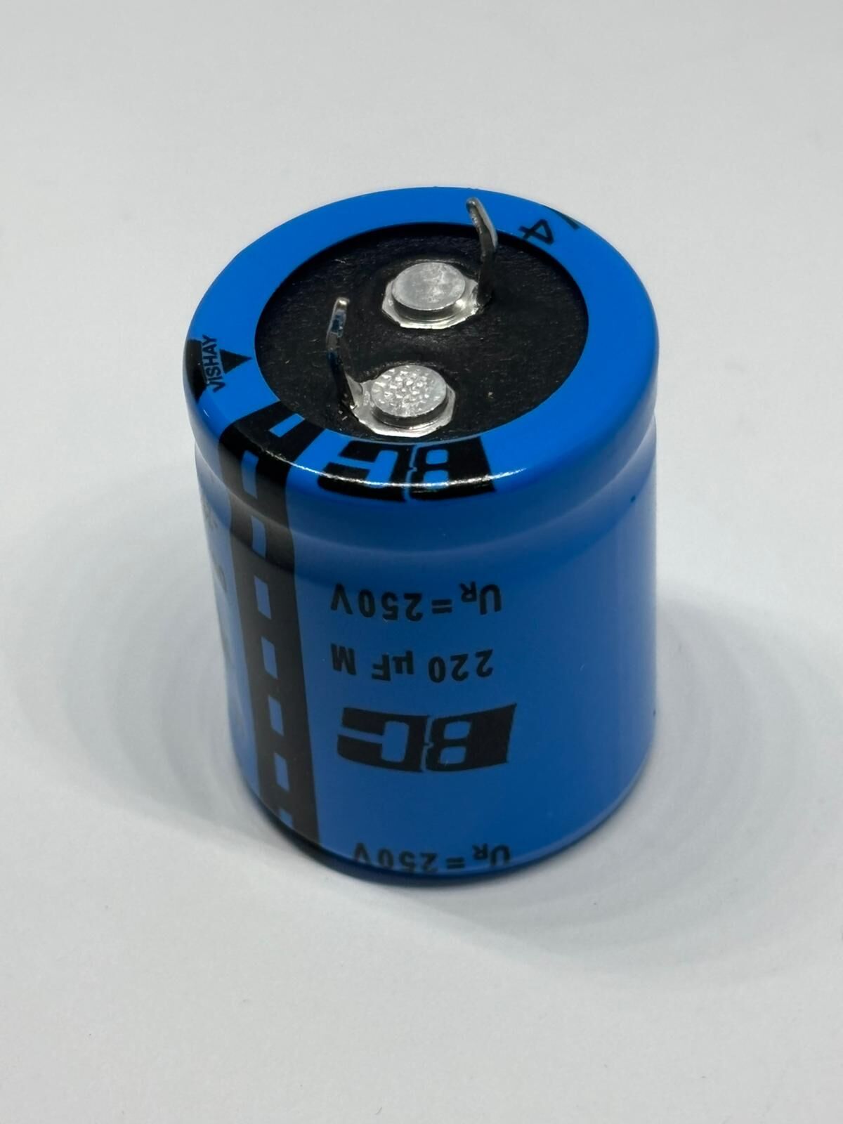 220UF 250V 25X30 85C SNAP ELEKTROLİTİK KONDANSATÖR