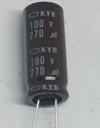 270UF 100V 12.5X30 105C ELEKTROLİTİK KONDANSATÖR
