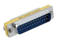 D-Sub 25 Pin Erkek - Erkek Çevirici