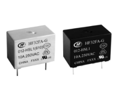 HF32FA-G/012-HSL1 12V DC 10A RÖLE