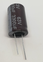 3300UF 63V 22X51 105C AXİAL ELEKTROLİTİK KONDANSATÖR