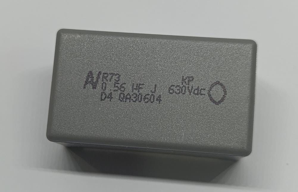 560NF 630V Polyester Kondansatör %5 RM37.5 (R73PW3560ZB00J)