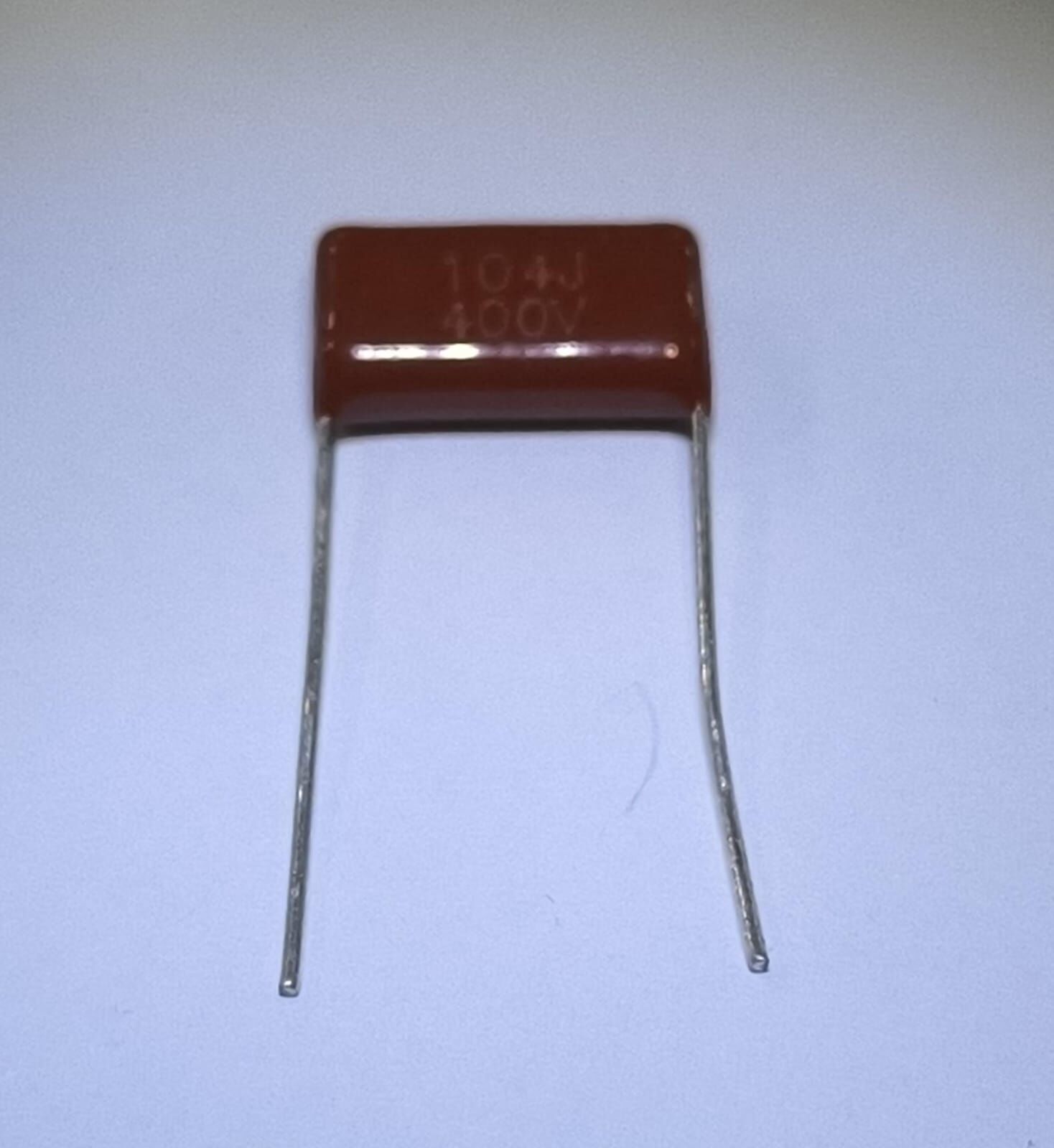 100NF 400V Damla Tipi Polyester Kondansatör %5 RM:15-7.5mm