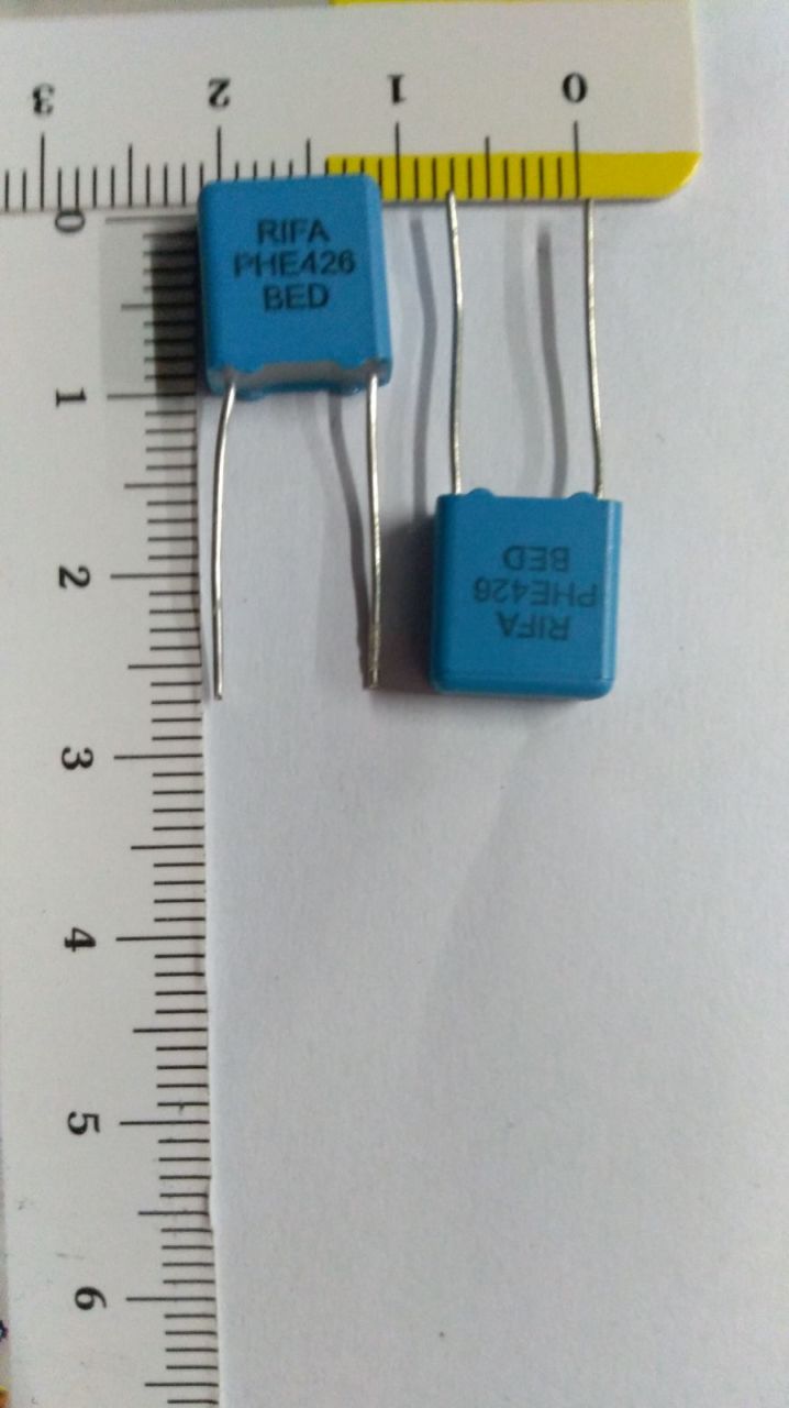 68NF 250V Polyester Kondansatör %5 RM:7.5 ( 26KK683J250R)