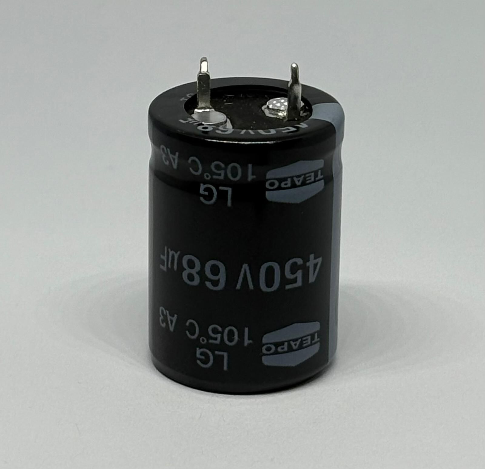 68UF 450V 22X30 105C SNAP ELEKTROLİTİK KONDANSATÖR