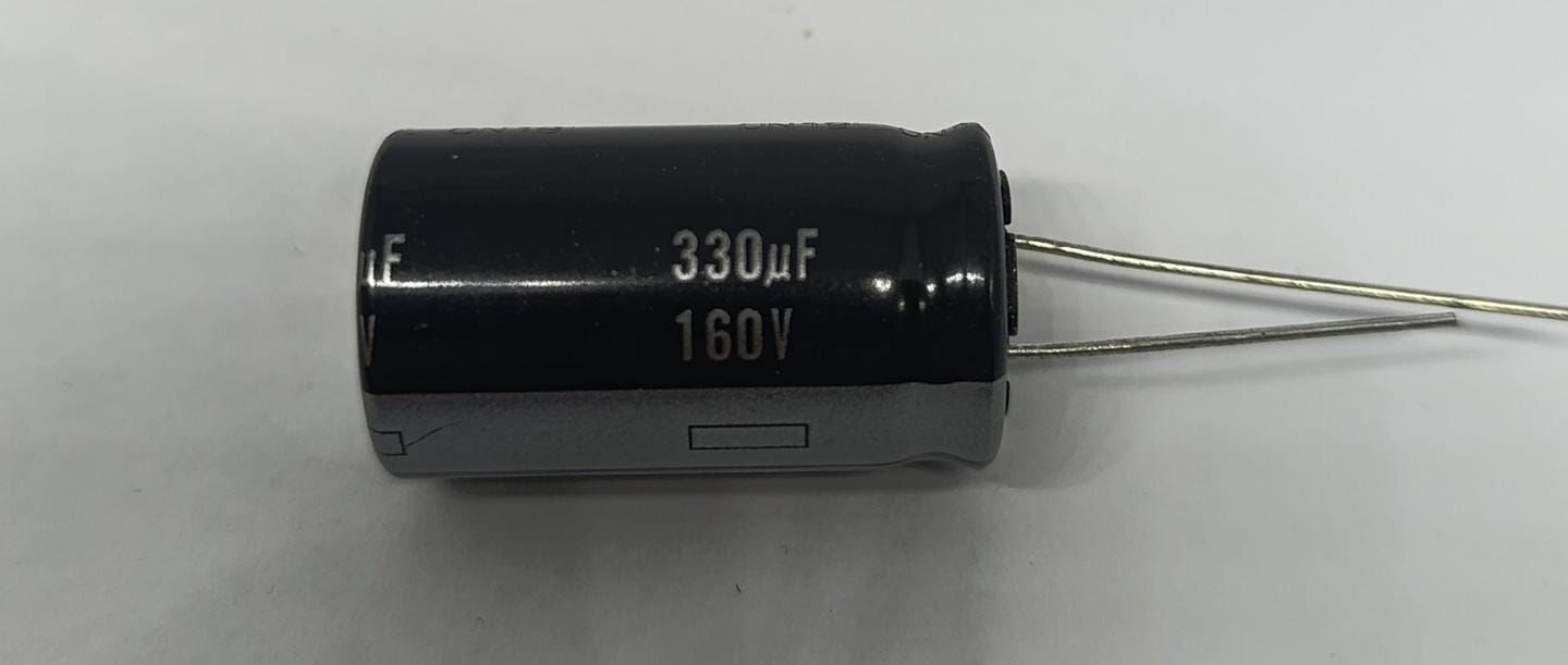 330UF 160V 18X32 ELEKTROLOTİK KONDANSATÖR