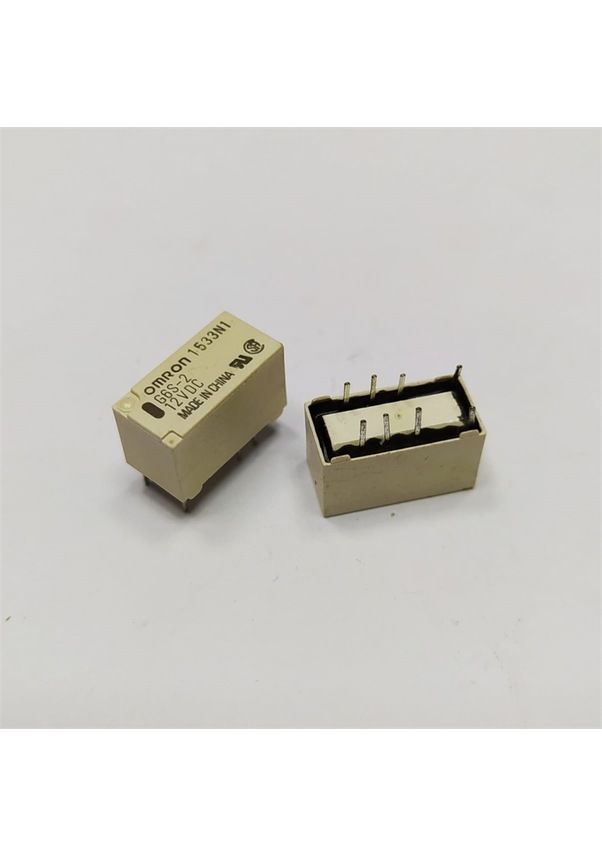 G6S-2 12V 1A 2C Dip Mini Röle Omron