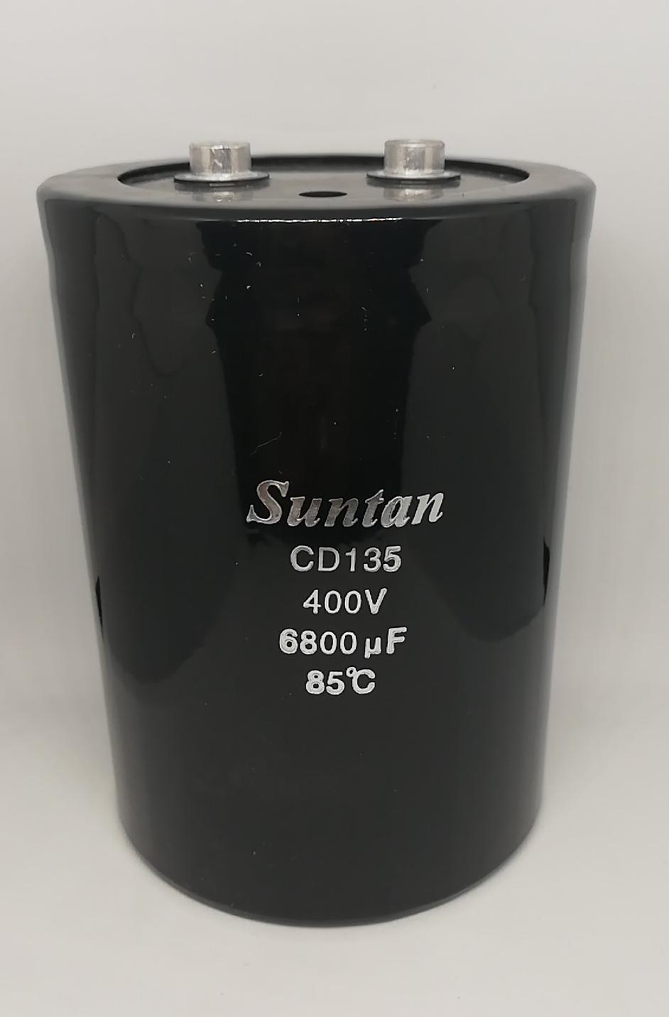6800uf 400v Vidalı Kondansatör 85C 89X120