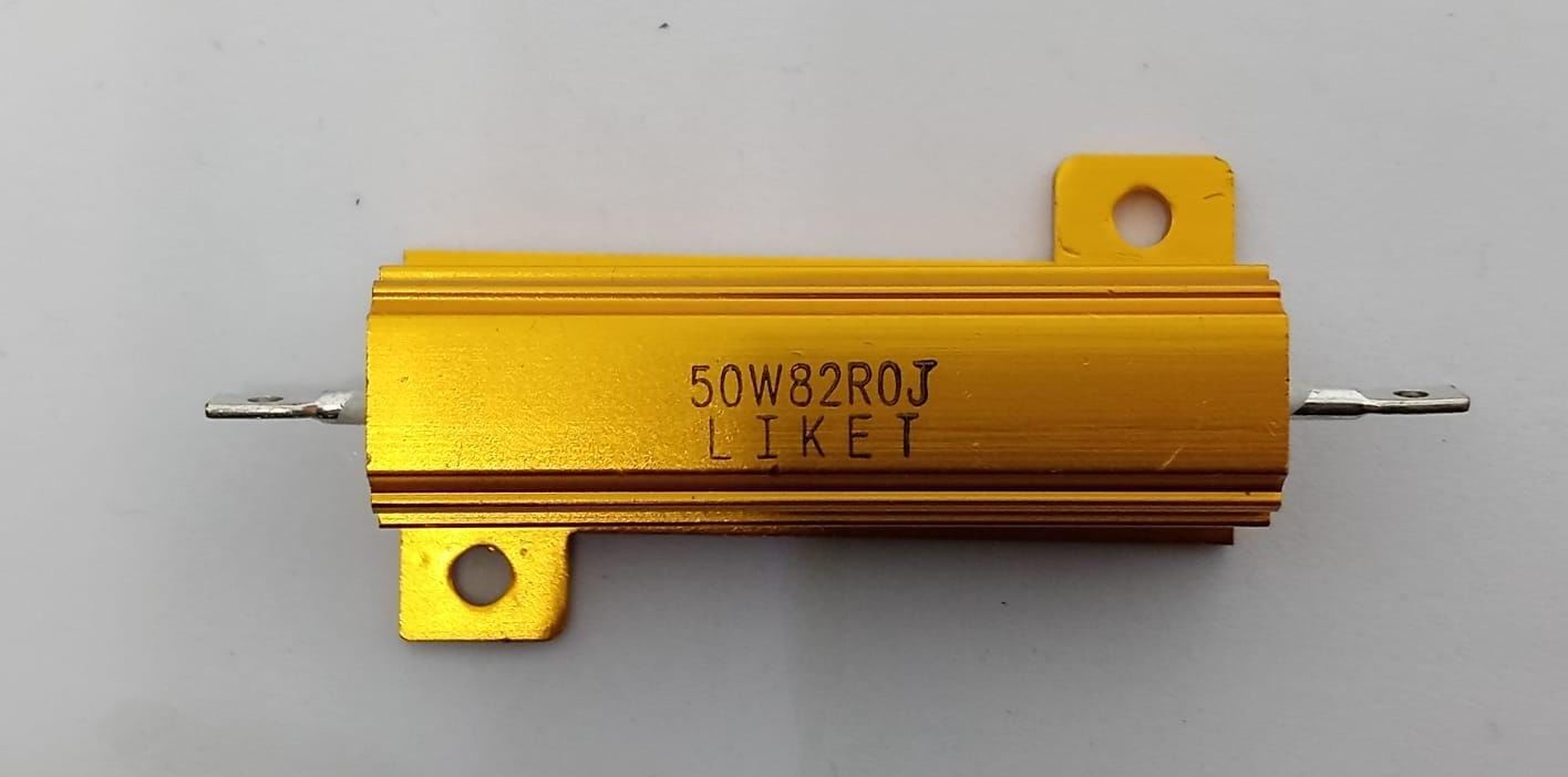 82R 50W Alüminyum Direnç
