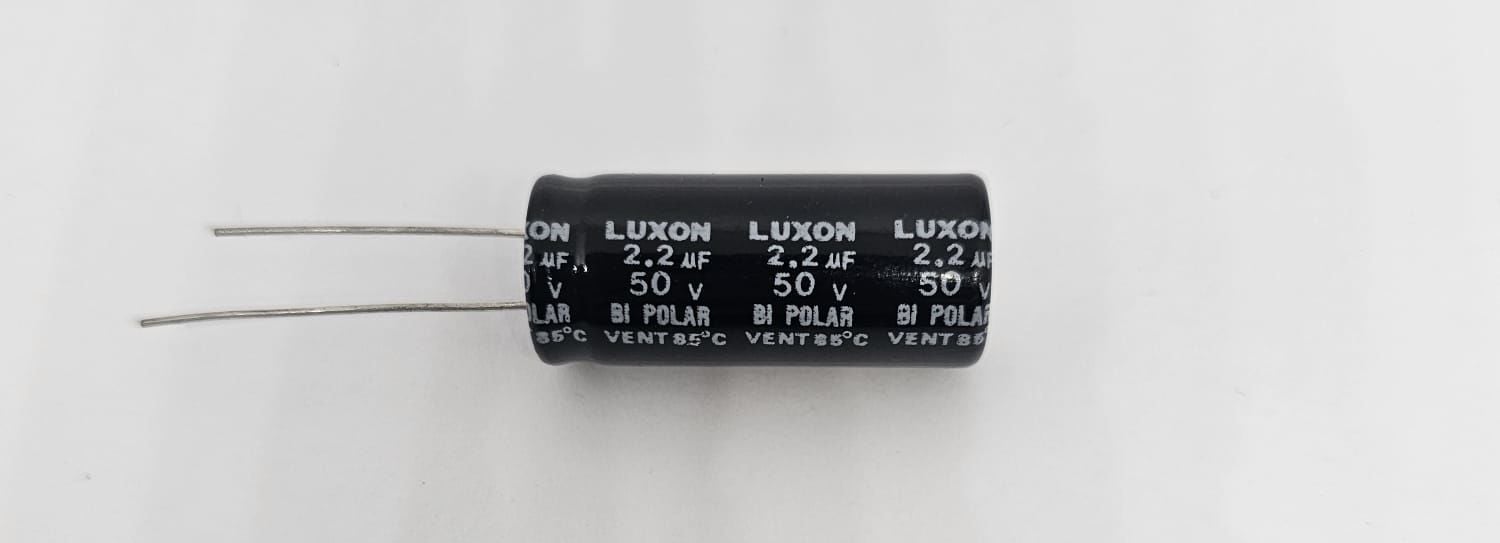 2.2UF 50V BİPOLAR KONDANSATÖR