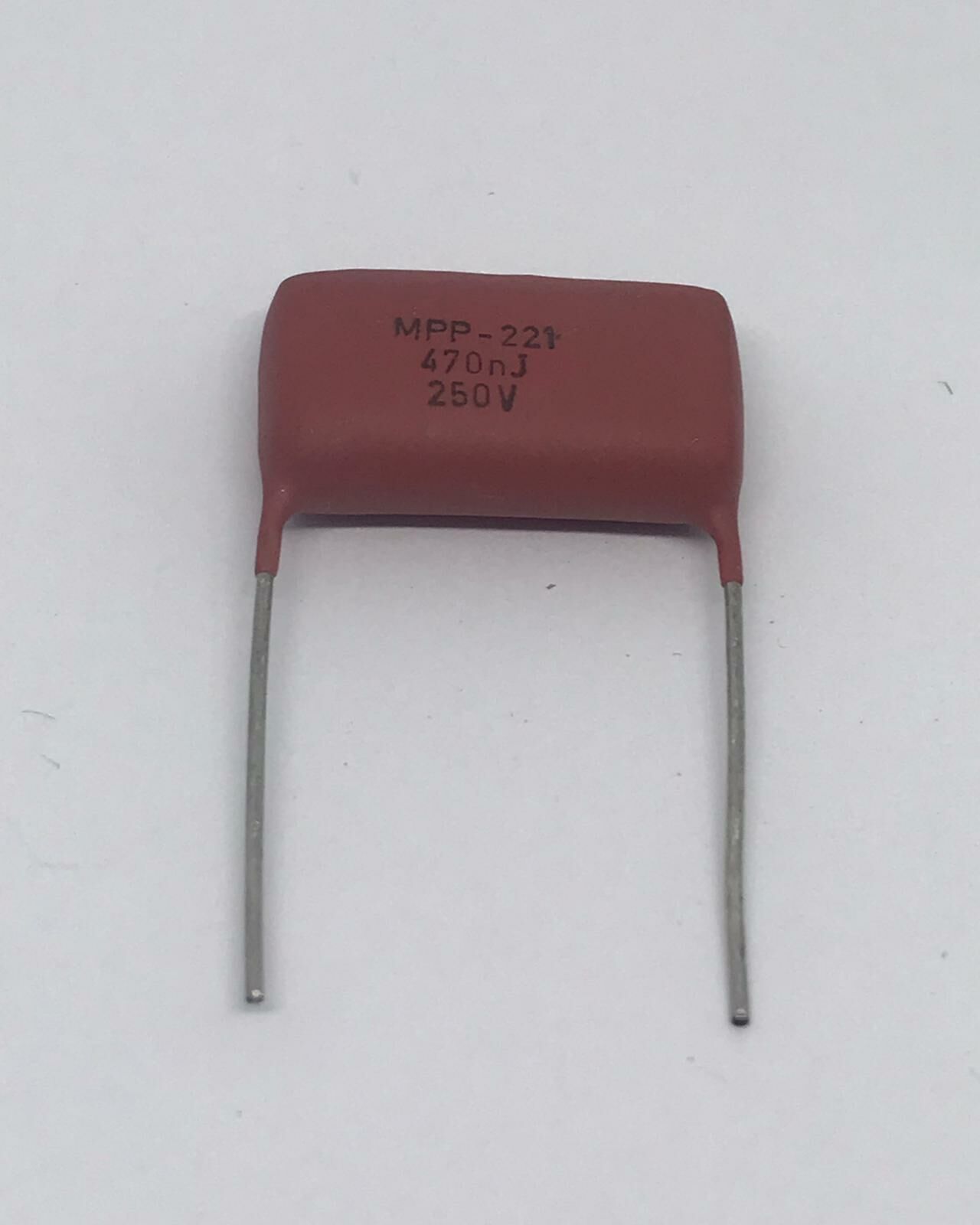 470NF 250V Damla Tipi Polyester Kondansatör RM:22.5