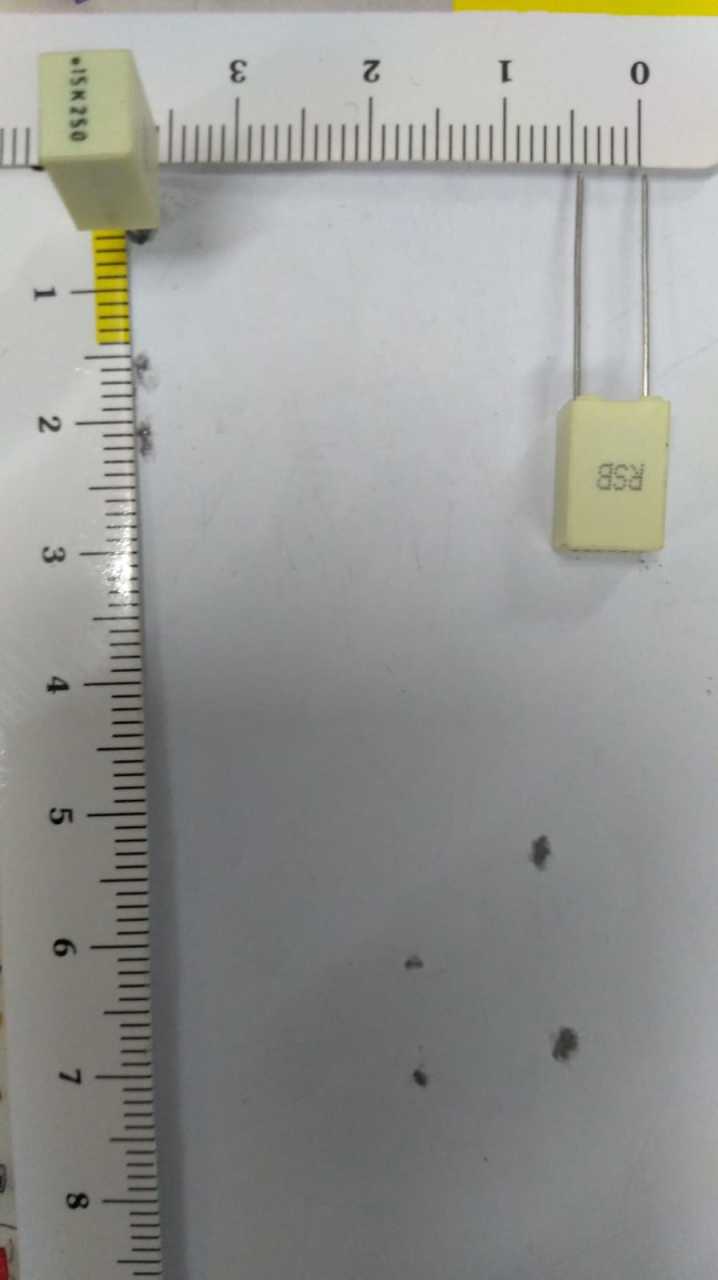 150NF 250V Polyester Kondansatör %10 RM5 (RSBIC3150DQ00K)