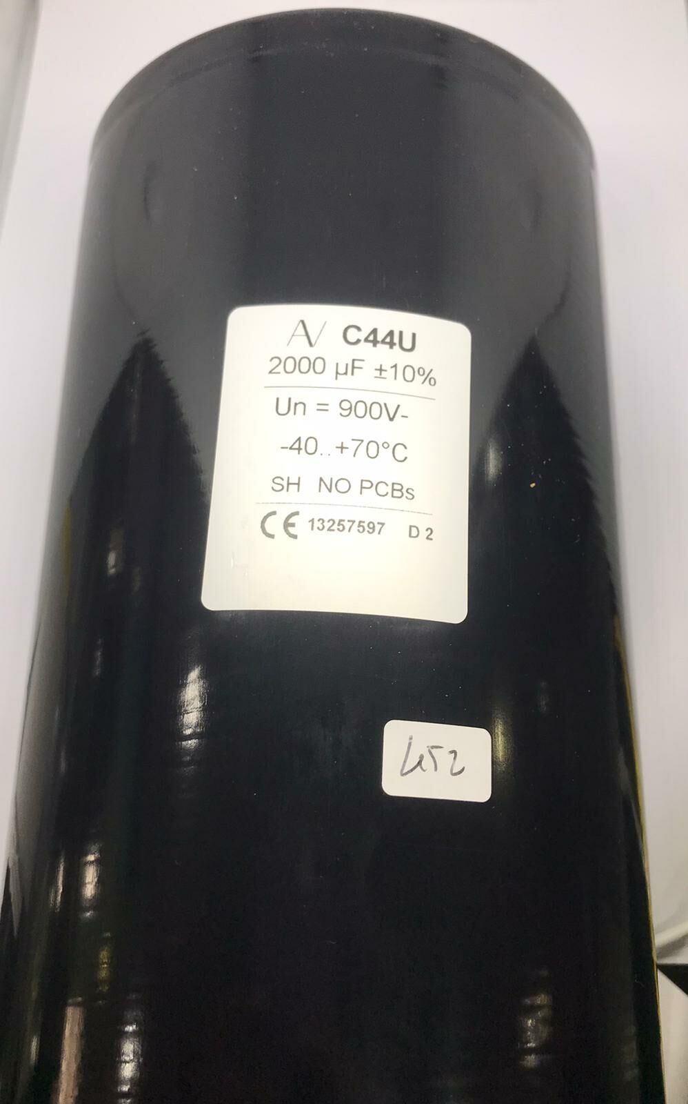 2000UF 900V Vidalı Kondansatör %10 116X270