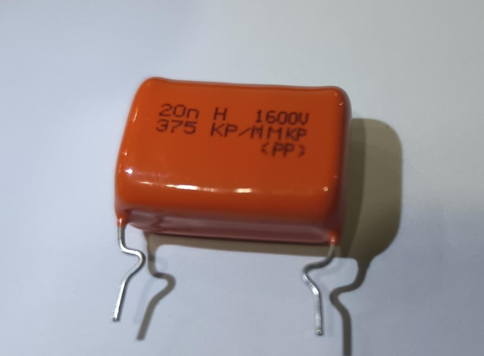 20NF 1600V Damla Tipi Polyester Kondansatör %2.5 RM:25-20