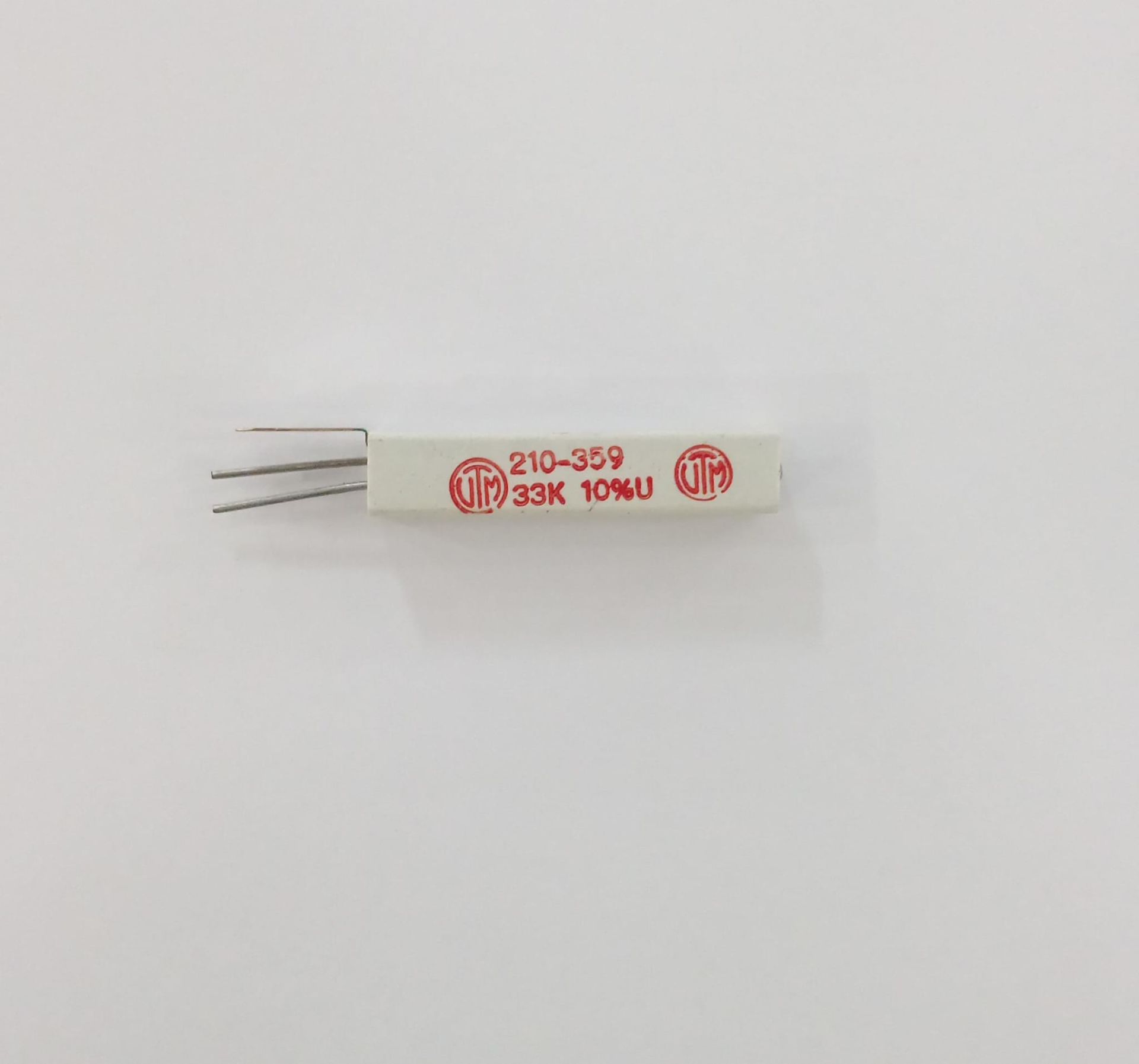 33K 7W %10 210-359 RADYAL TAŞ TERMİKLİ DİRENÇ
