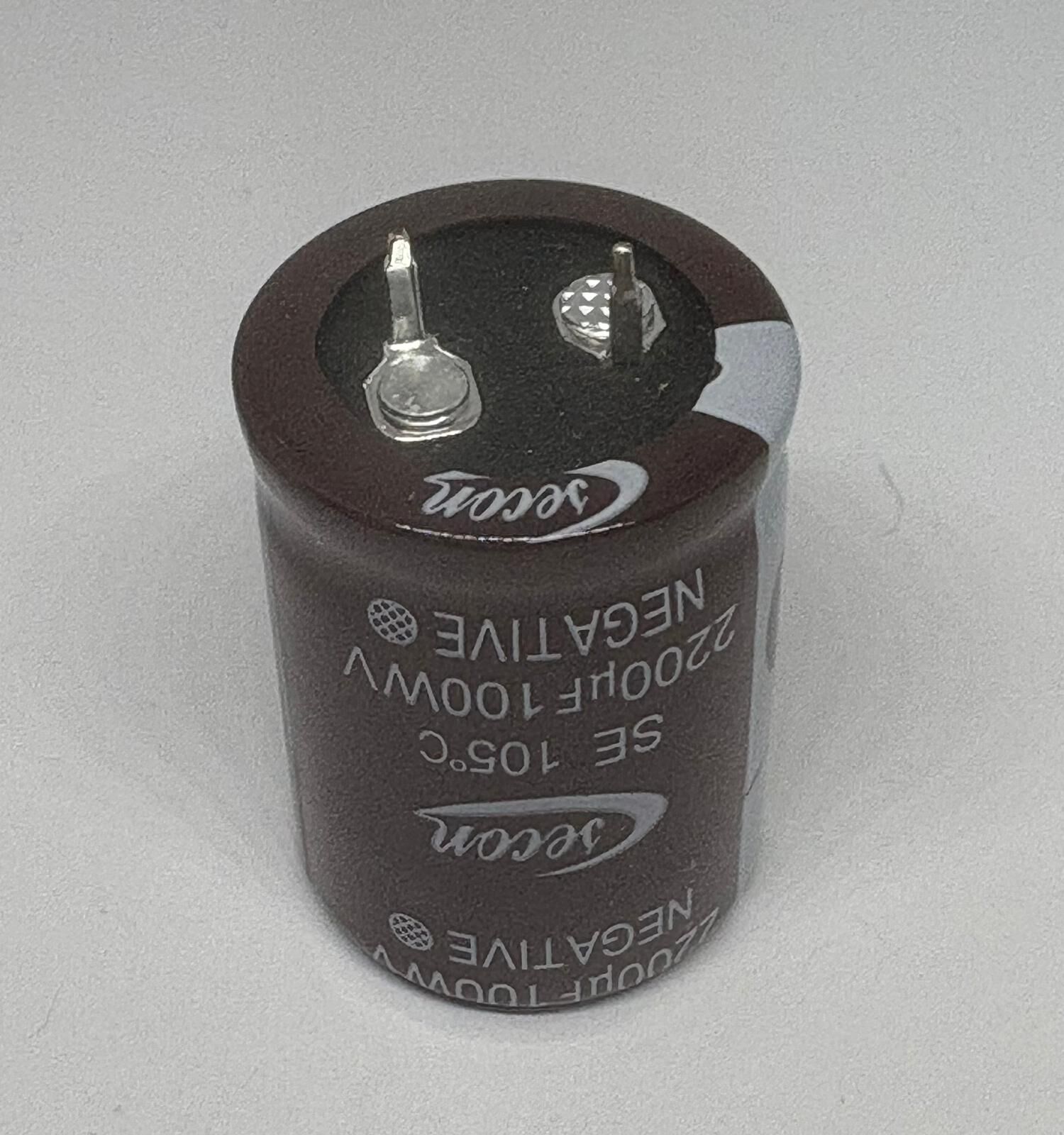 2200UF 100V 25X35 105C LSCEON SNAP  KONDANSATÖR