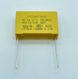 1.8UF 310V %20 RM:22.5mm Polyester Kondansatör