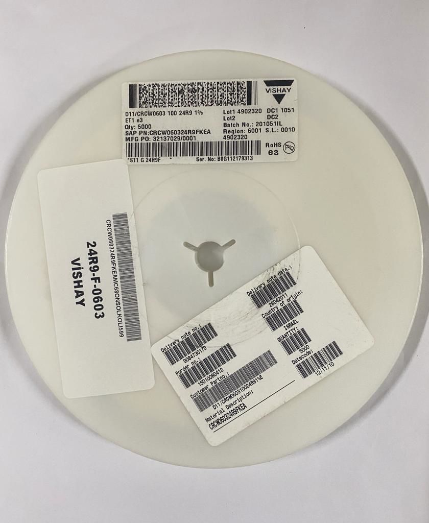 24R9 603 SMD Direnç %1 - 5000 Adet