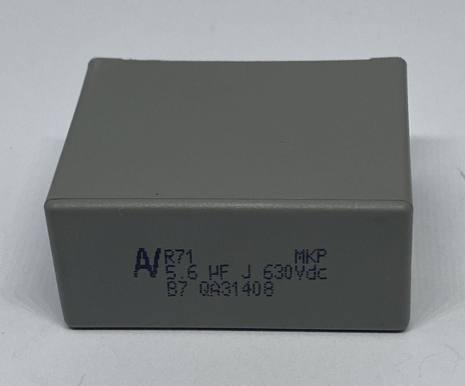 5.6UF 630V Polyester Kondansatör %5 RM:37.5