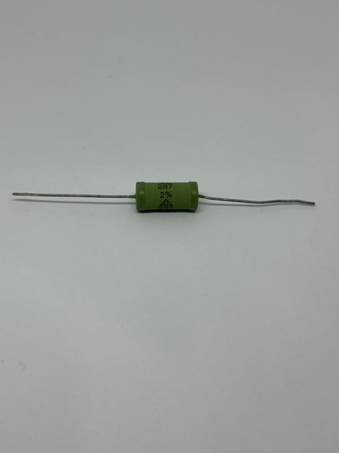 2R7 %2 5W Metal Oksit film Direnç