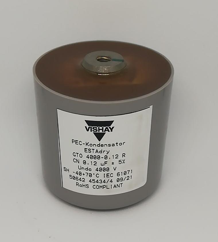 120NF 4000V Motor Kondansatör GTO4000-0.12R 50X50