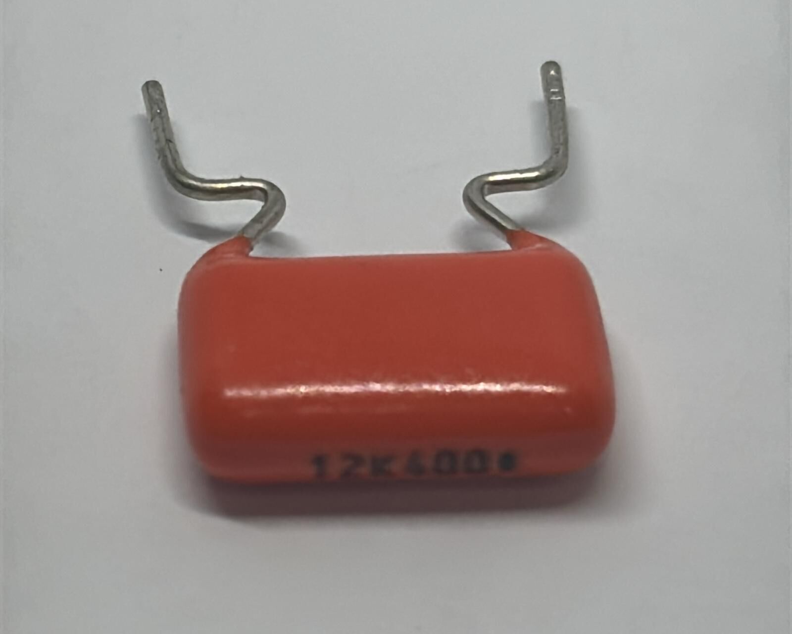 12NF 400V KISA AYAK %10 RM:10MM POLYESTER KONDANSATÖR