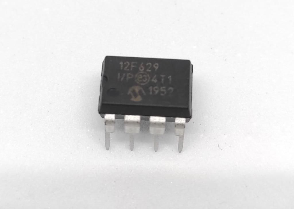 PIC12F629 I/P 8-Bit 20Mhz Mikrodenetleyici DIP8 Entegre (12F629)