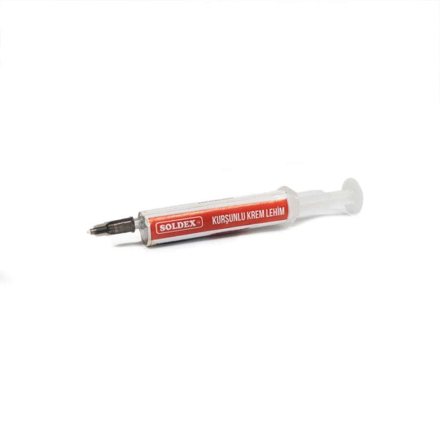 Krem Lehim 10 gr Şırınga Soldex