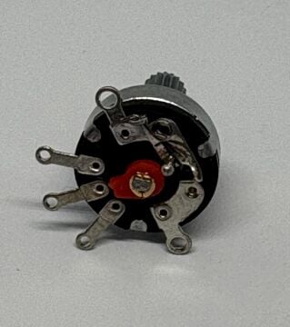 500K-ANAHTARLI KELEBEK TİP SPİKE POTANSİYOMETRE