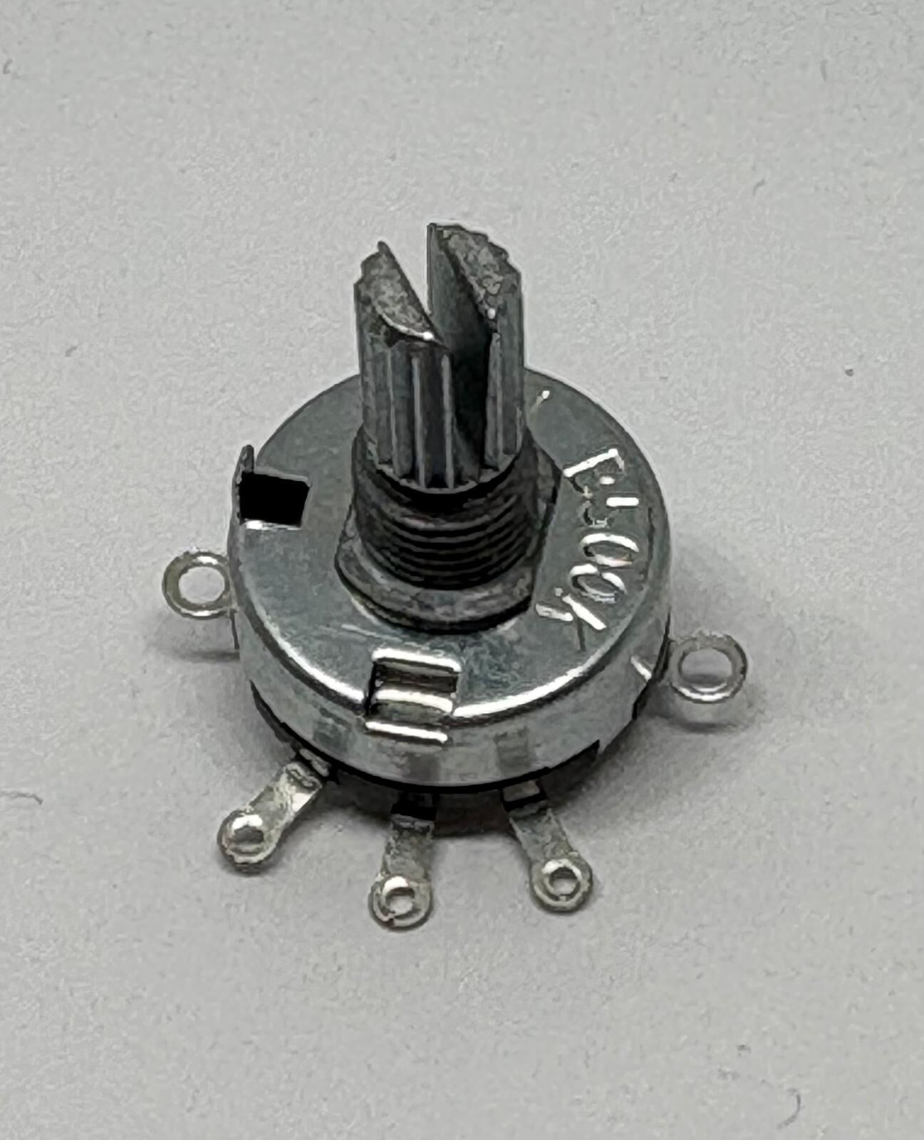 500K-ANAHTARLI KELEBEK TİP SPİKE POTANSİYOMETRE