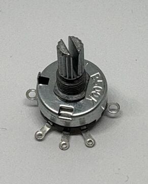 500K-ANAHTARLI KELEBEK TİP SPİKE POTANSİYOMETRE