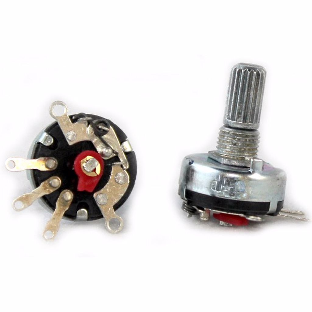 50K-ANAHTARLI KARBON POTANSİYOMETRE