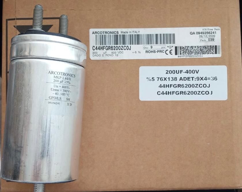 200UF 400V %5 76X138 C44HFGR6200ZCOJ