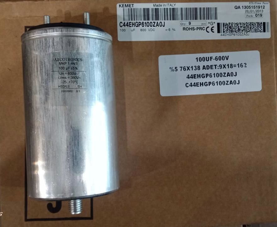 100UF 600V %5 76X138 C44EHGP6100ZA0J