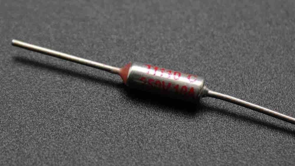 Termik Sigorta 10A 250V 110C