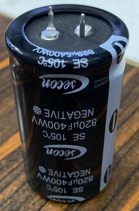 820uf 400V Snap Kondansatör 105C 35x60