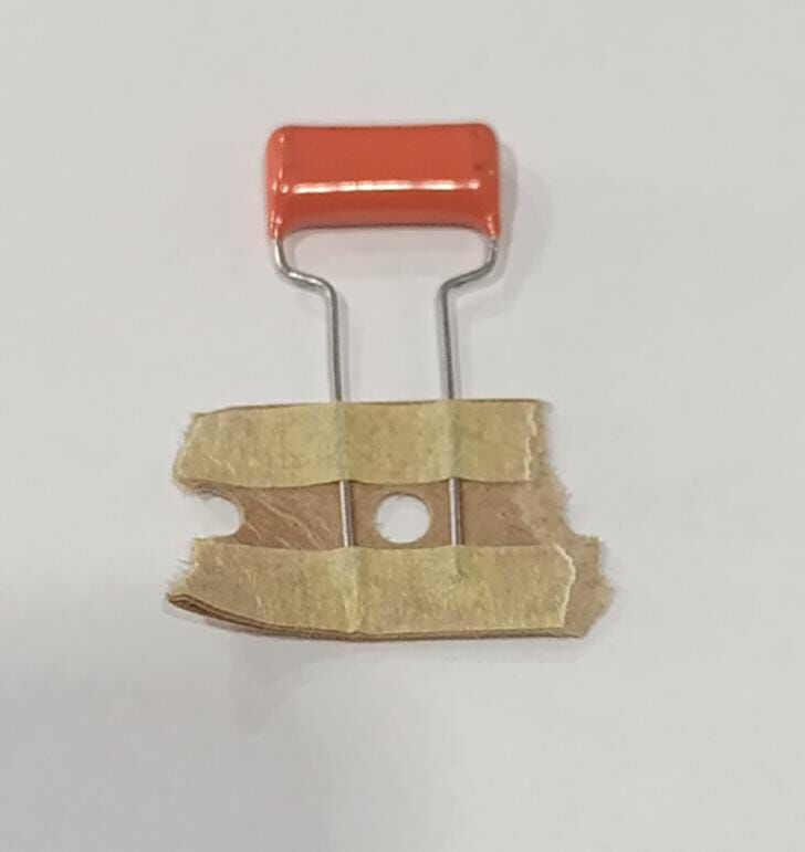 100PF 2000V Damla Tipi Polyester Kondansatör %5 RM:7.5