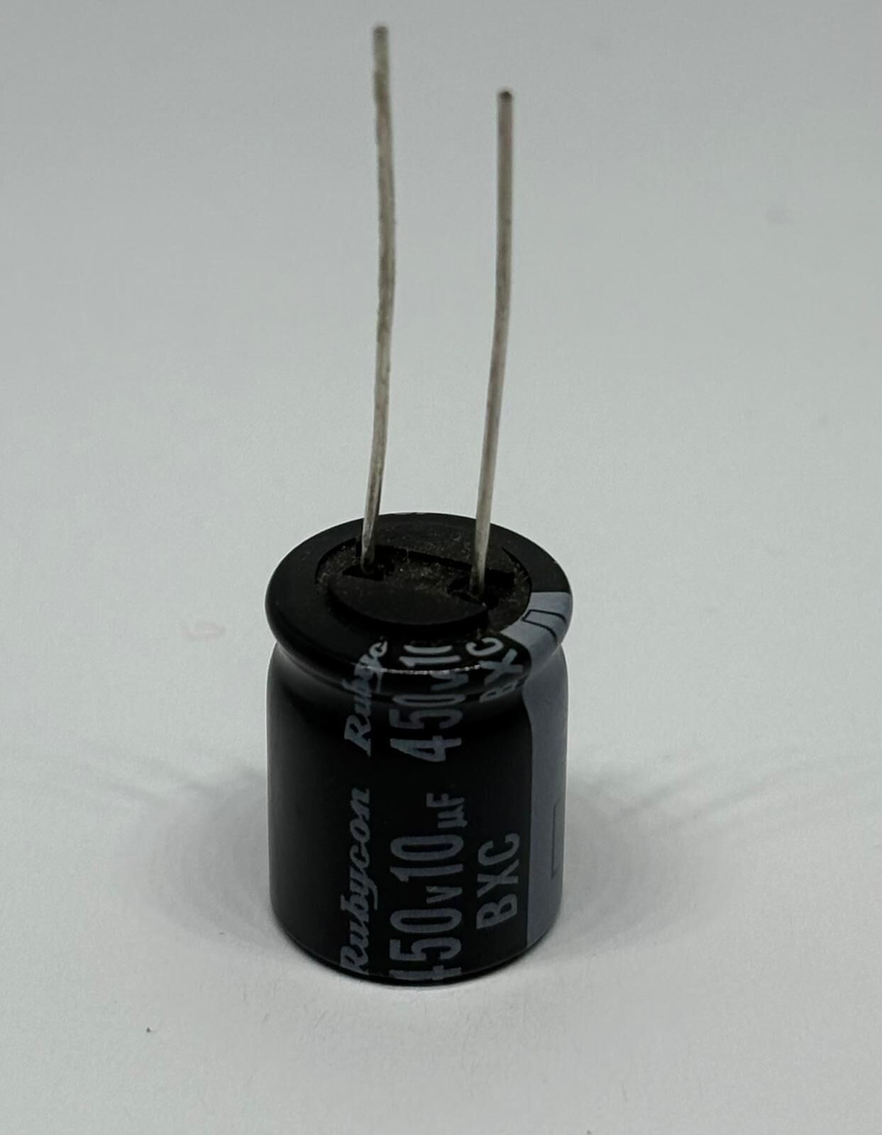 10UF 450V Elektrolitik Kondansatör 105C Radial 12.5X16