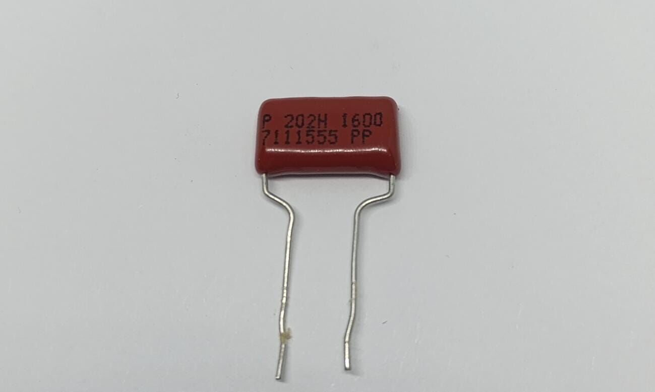 2NF 1600V Damla Tipi Polyester Kondansatör %3 RM:15-7.5