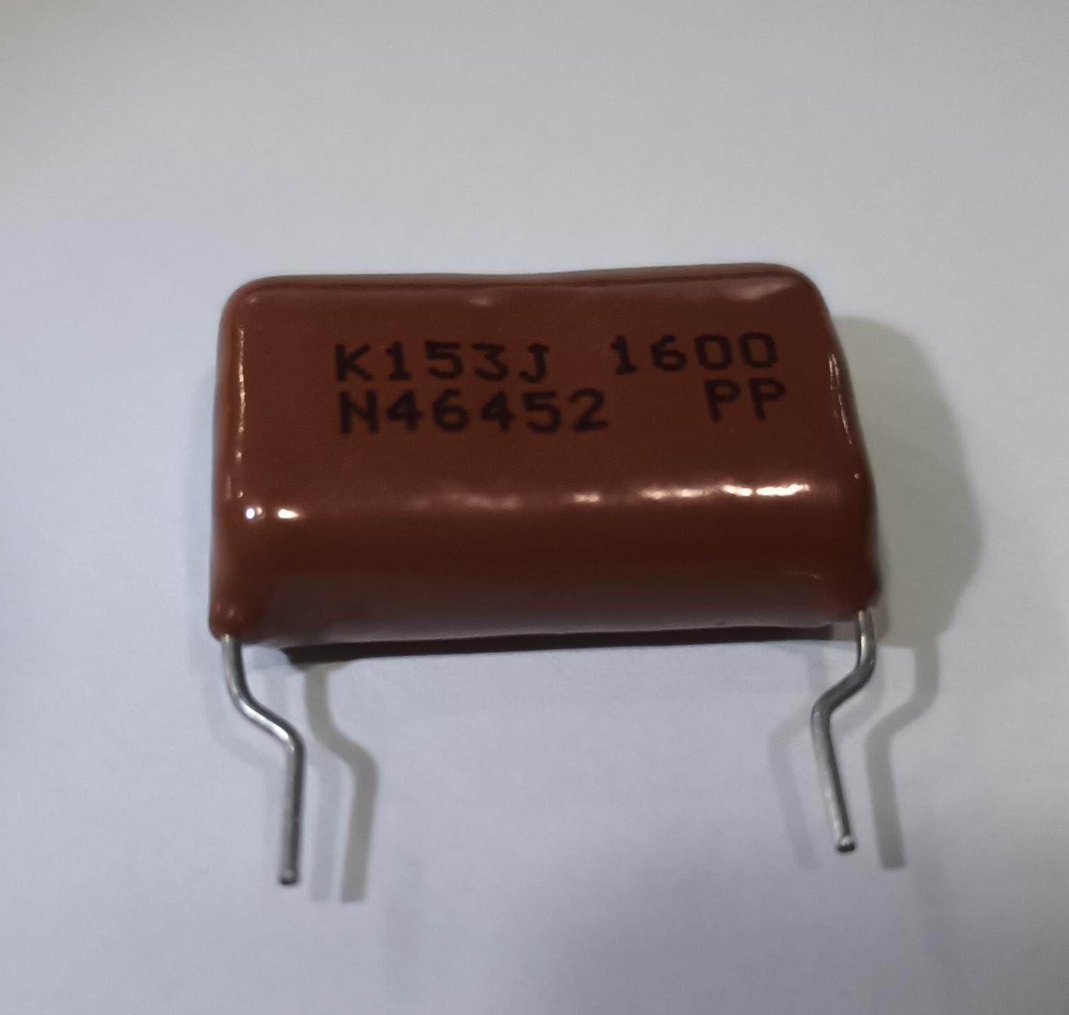 15NF 1600V %3 RM:25-20 KISA AYAK POLYESTER KONDANSATÖR