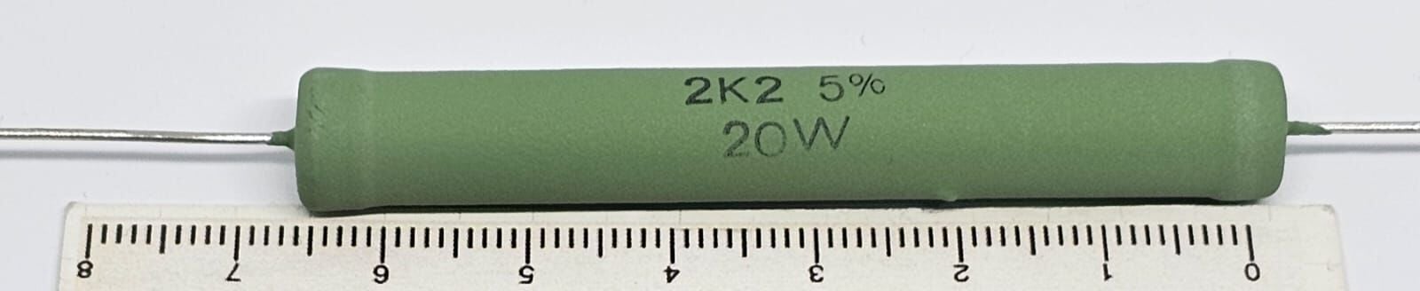 2K2 20W Metal Oksit Film Direnç