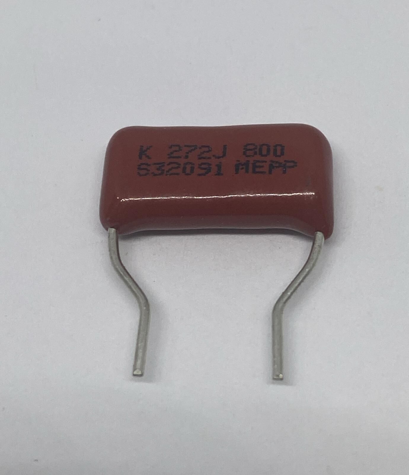 2.7NF 800V Damla Tipi Polyester Kondansatör %5 RM:15 10